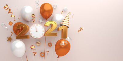 2021新年装饰春节素材