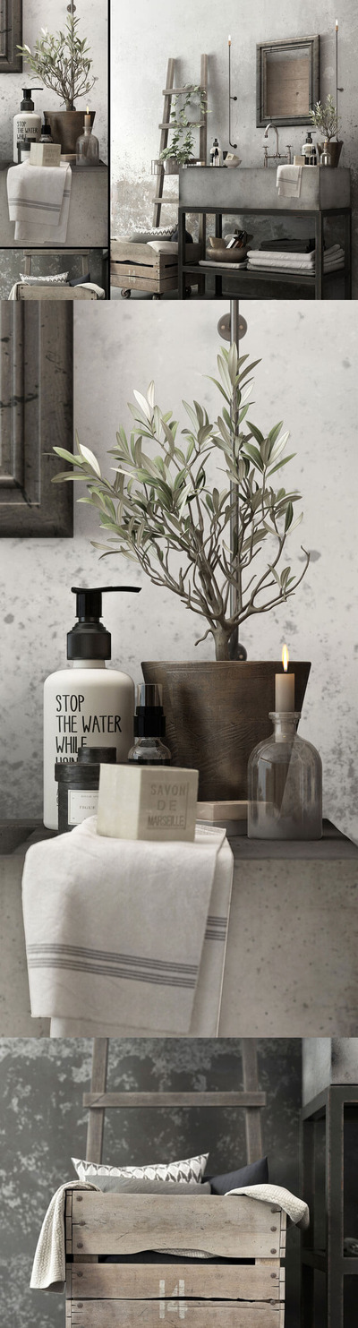 浴室常用3D模型免费下载（max,OBJ）