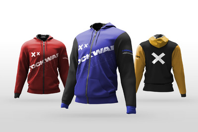 男士连帽衫模型样机（PSD）