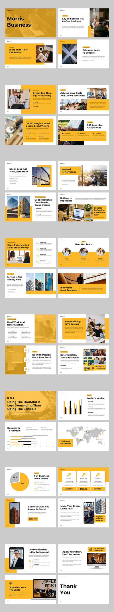 专业多用途PPT模板下载（PPTX）