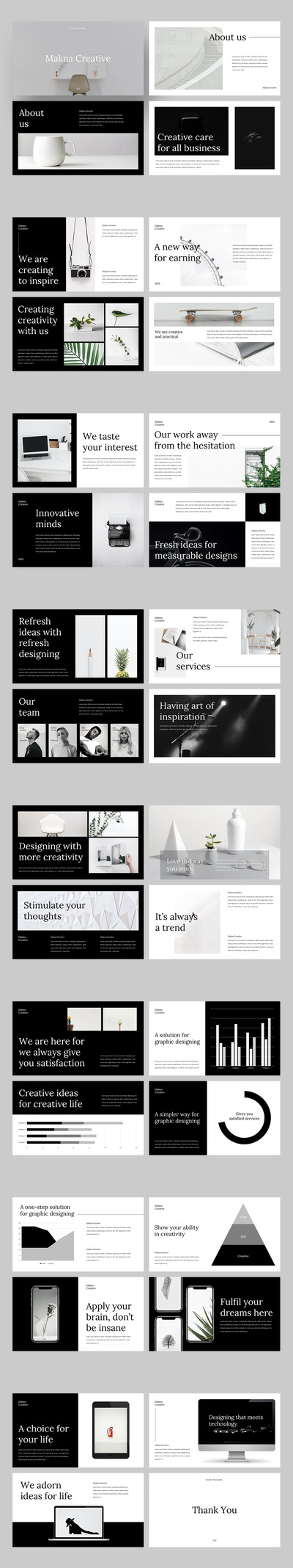 极简高端PPT模板下载（PPTX）