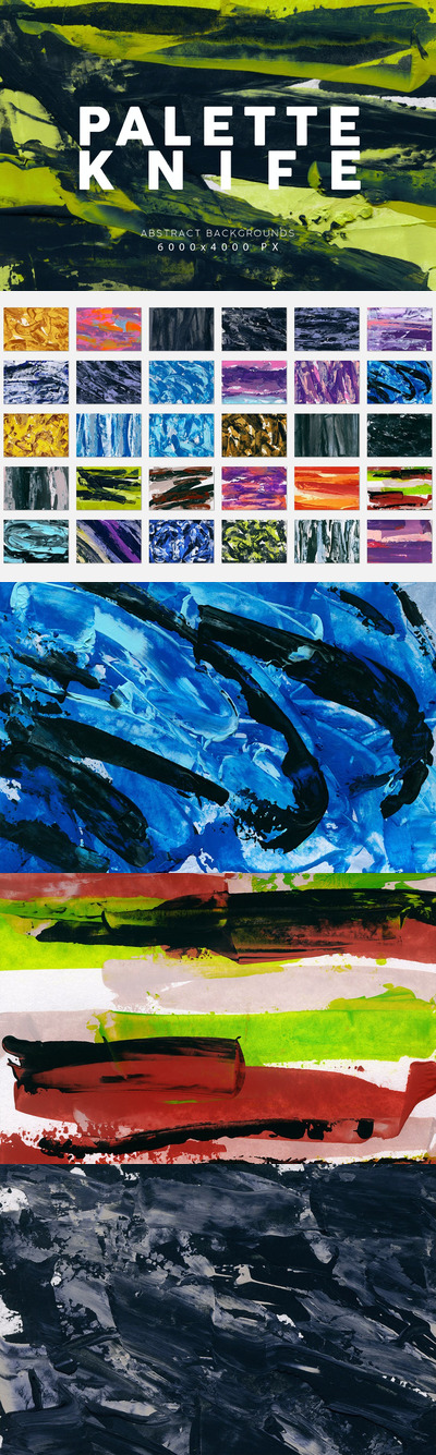 30个手工制作的水彩油画油漆质感背景底纹纹理集合