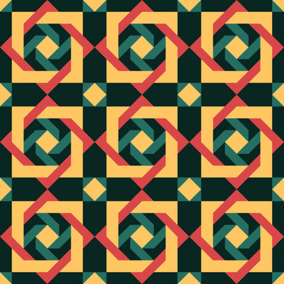 抽象几何重复图案背景