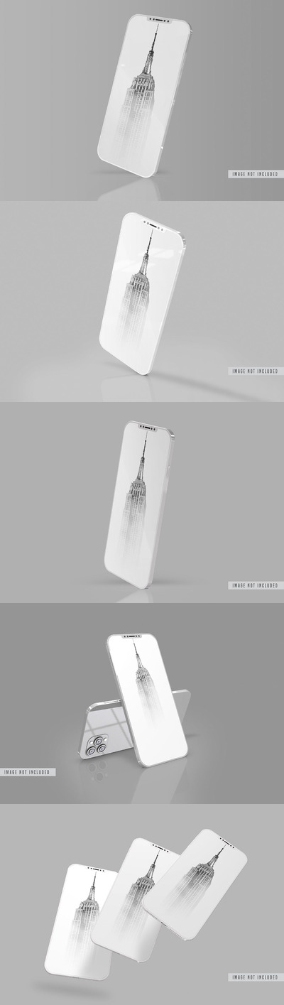 iPhone 12 Pro 高端场景效果样机（PSD）