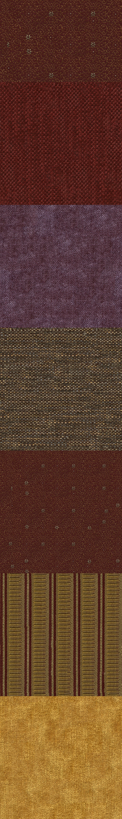 6种毛毯织物质感背景底纹纹理集合