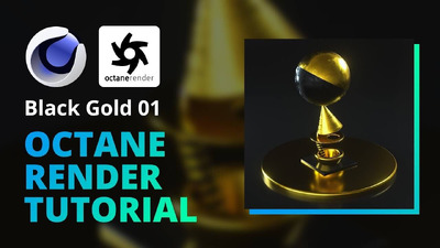 C4D+OC动画教程工程文件下载（C4D）