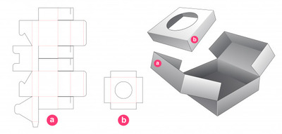 高端的盒子结构模型