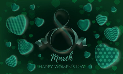 国际妇女节设计背景