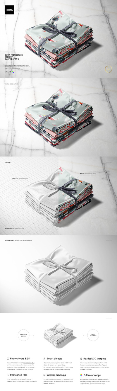 缎纹面料织物叠层样机