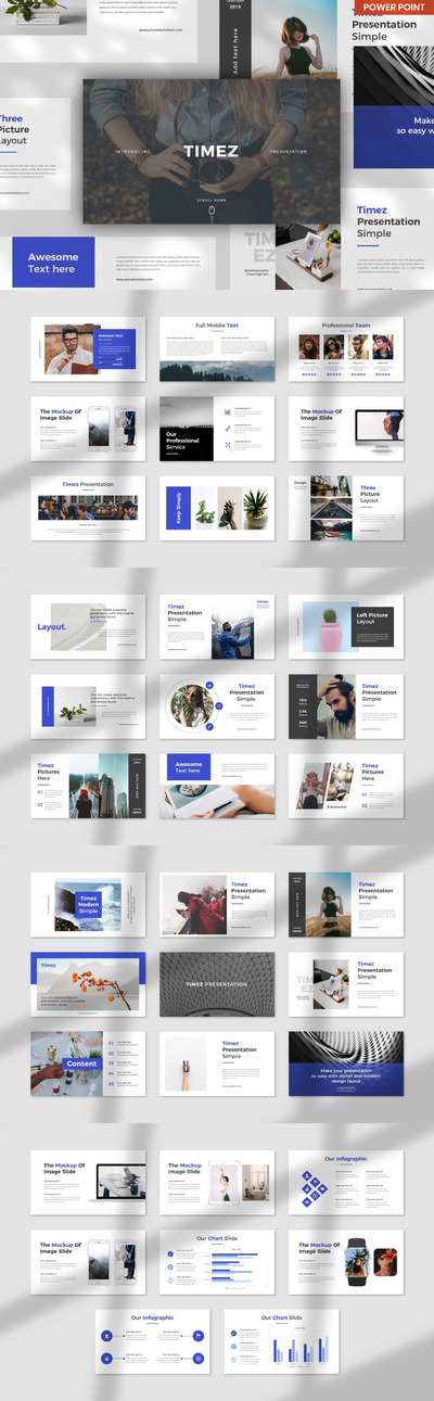 高端简约时尚多用途的大数据powerpoint幻灯片演示模板（pptx）