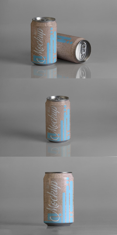 330ml可乐易拉罐模型