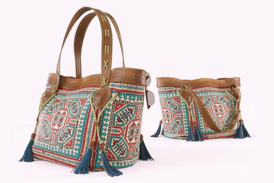 嬉皮士风格手提包3D模型下载（FBX，MAX）