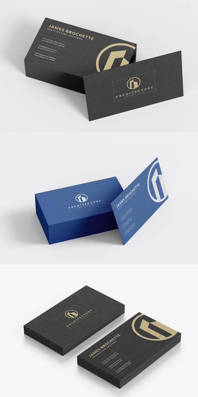 高端专业名片模板（AI,EPS,PDF,PSD）