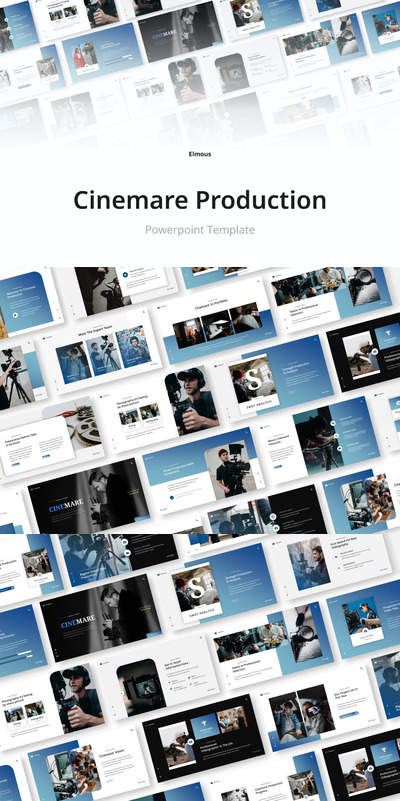 时尚高端简约清新商业商务powerpoint幻灯片演示模板（pptx）