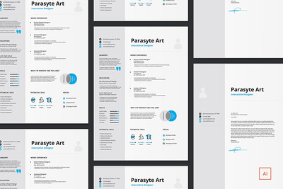 技术简历模板（AI,EPS）