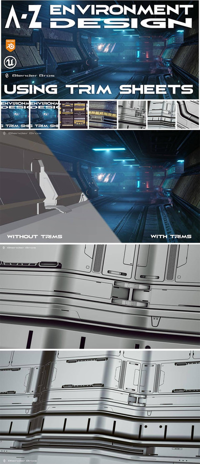 Blender科幻场景设计教程+工程文件下载（blend,MP4）