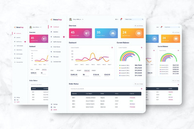 Herashop仪表盘管理模型