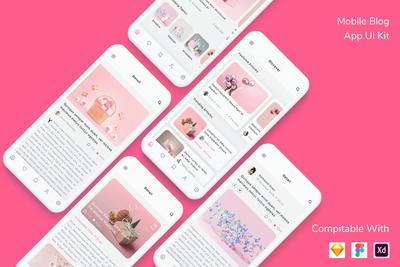 移动博客应用UI工具包