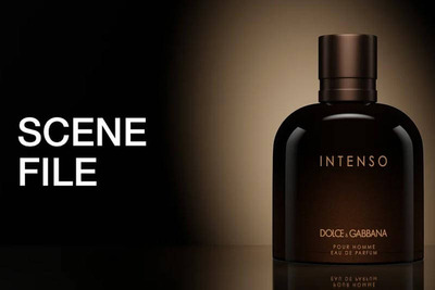 Blender 2.92 制作的D&G 香水产品工程文件下载（blend）