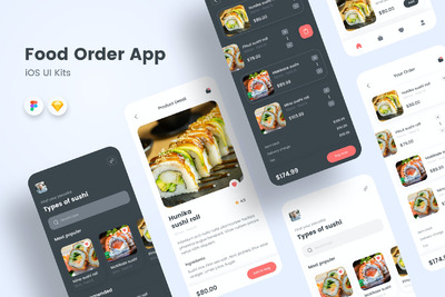 美食外卖概念版（FIG,SKETCH）