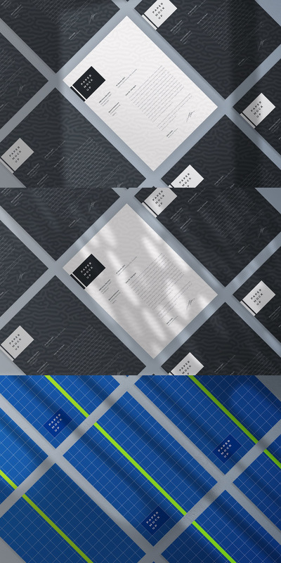 A4尺寸海报纸张模型[PSD]