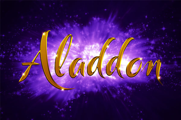 电影字幕文字效果/样机模板包 (PSD)