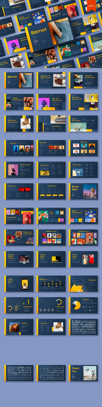 时尚高端专业的高品质多用途业务powerpoint幻灯片演示模板（pptx）