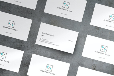 成套名片设计样机 (PSD)