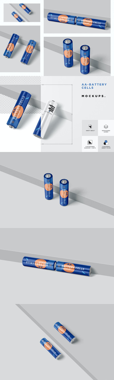 AA电池样机 (PSD)