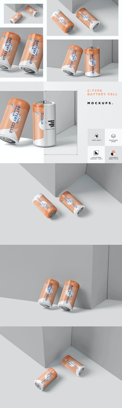 C 号电池样机 (PSD)