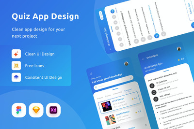 问题测试APP (FIG,SKETCH,XD)