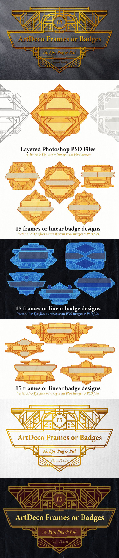 15个高品质的欧式房地产背景底纹纹理集合-AI，EPS，PNG，PSD