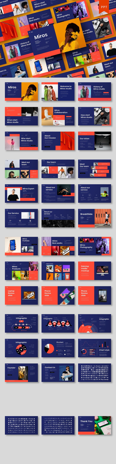 时尚高端多用途的大数据powerpoint幻灯片演示模板（pptx）