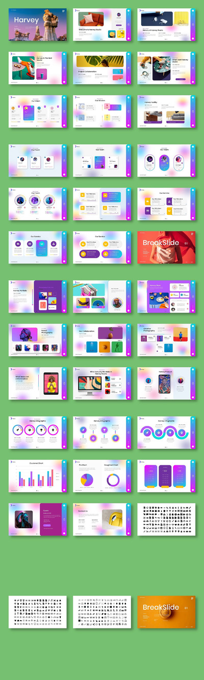 企业介绍业务介绍PPT模板 (PPTX)