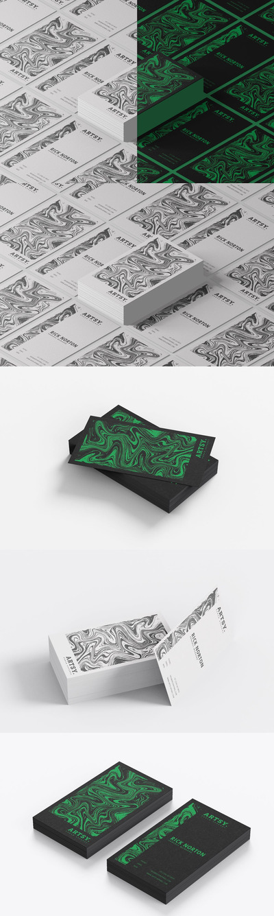 时尚高端创意名片设计模板 Vol.9