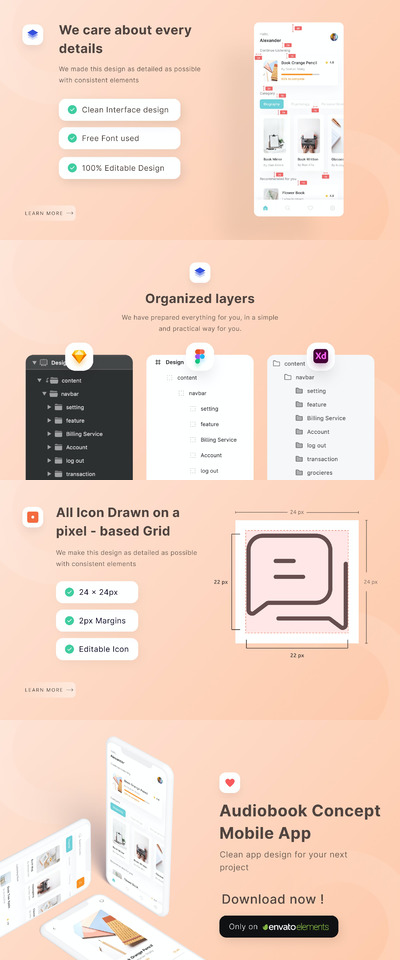 音频相关概念APP UI (FIG,SKETCH,XD)