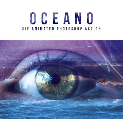 海水波浪特效Gif动画PS动作 (atn)