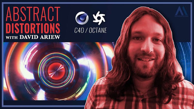 抽象酷炫效果的C4D+OC打造的工程文件下载（C4D 附教程）