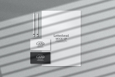 办公室文具用品样机(PSD)