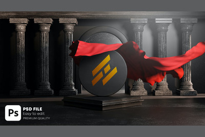 金色徽标logo标志设计VI样机揭幕红布横幅展示模型mockups