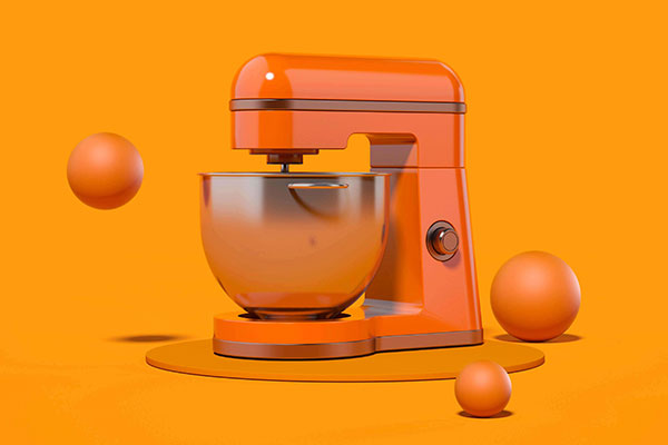 咖啡机产品广告图素材 (psd)