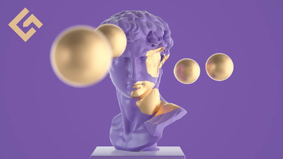 C4D+OC彩蛋撞击动画效果工程文件和教程