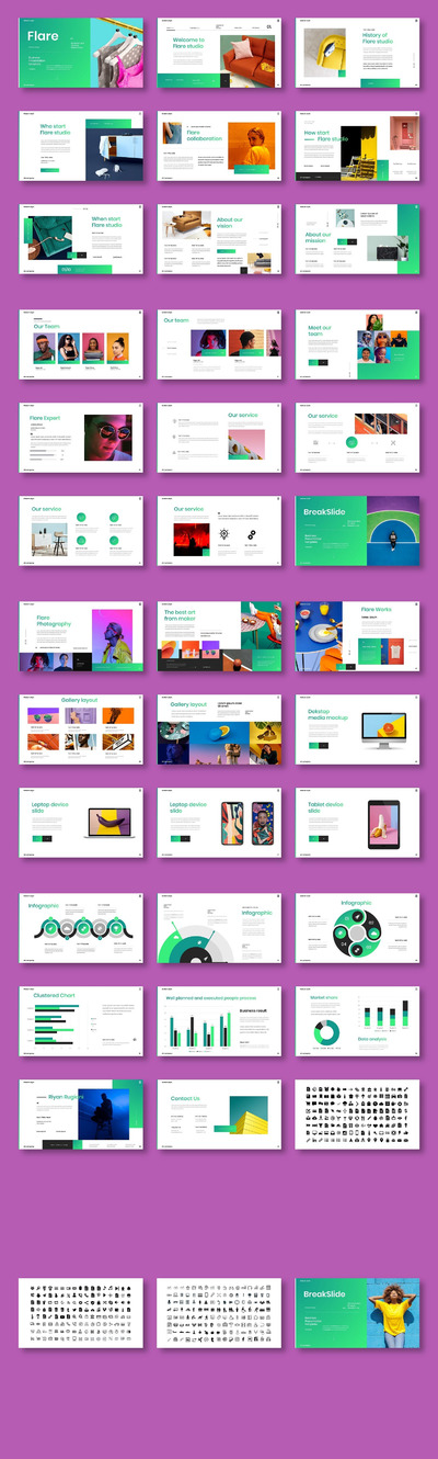 商务销售PPT演示模板(PPTX)