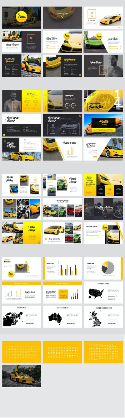 高端的创意性PPT模板(PPTX)