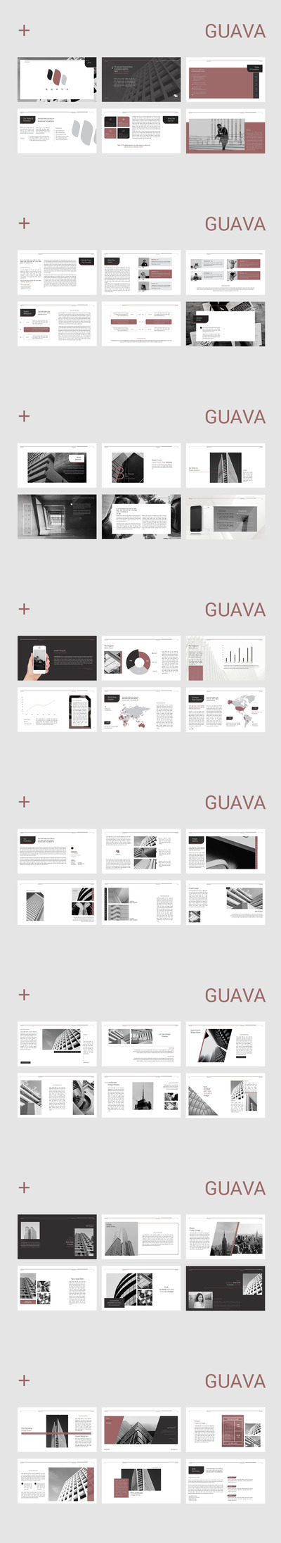 极简风格的PPT模板(PPT)