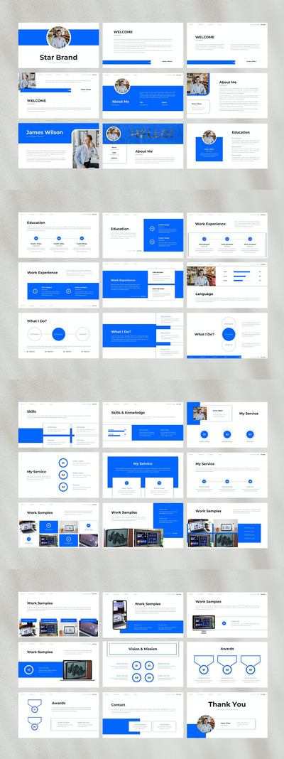 UI/UX设计师PPT模板(PPT,PPTX)