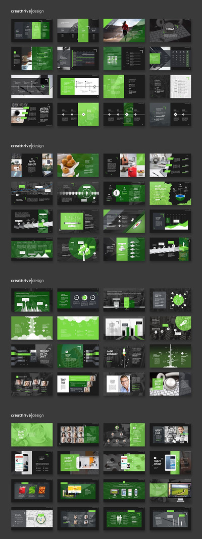 酷炫的PPT模板下载 (PPTX,PDF)