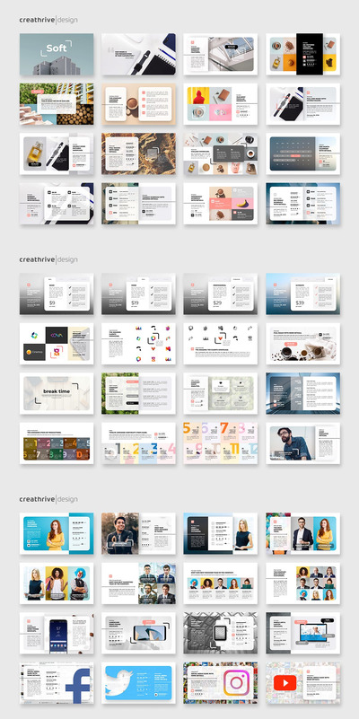个性创意PPT模板 (PPTX,PDF)