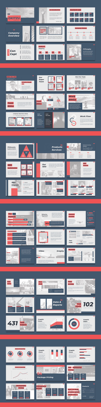 企业业务介绍PPT模板 (PPT)