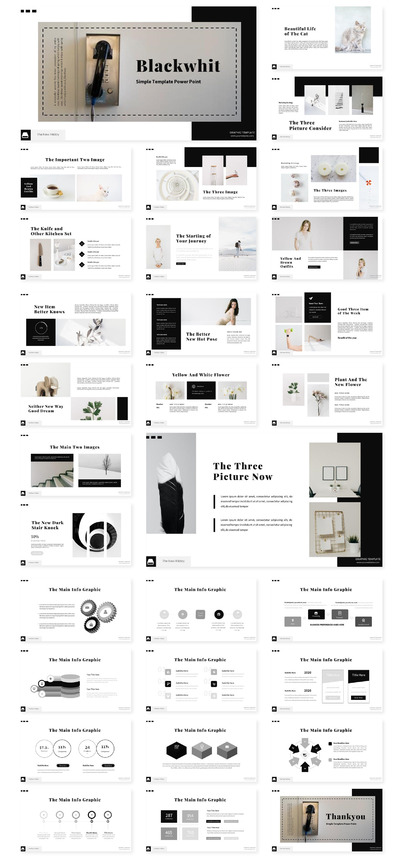 时尚演讲PPT模板 (PPTX,KEY)